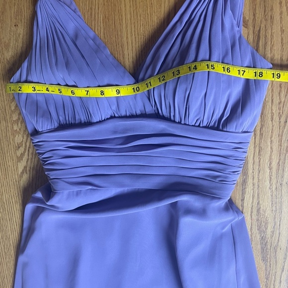 B2 Jasmine Light Purple Lavender Bridesmaid Prom Evening Dress Size 10 - Picture 6 of 8